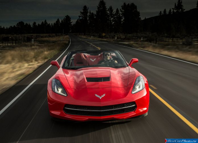 2014 Chevrolet Corvette Stingray Convertible - фотография 28 из 48 2014 Chevrolet Corvette Stingray Convertible - фотография 28 из 48