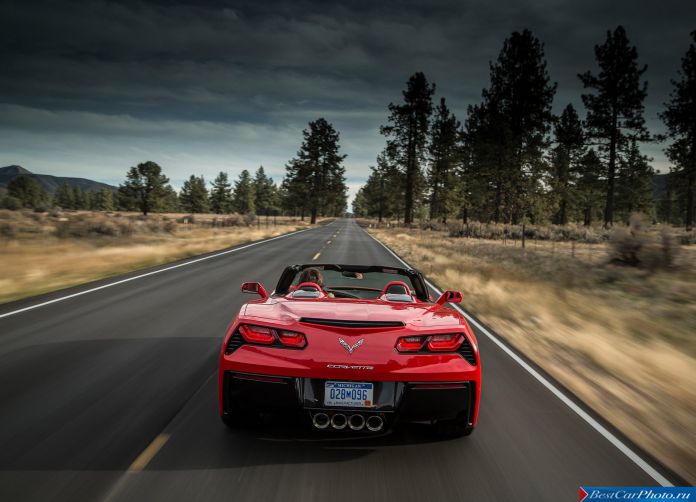 2014 Chevrolet Corvette Stingray Convertible - фотография 29 из 48 2014 Chevrolet Corvette Stingray Convertible - фотография 29 из 48