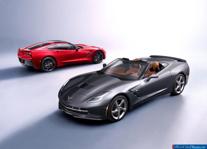 2014 Chevrolet Corvette Stingray Convertible - фотография 32 из 48 2014 Chevrolet Corvette Stingray Convertible - фотография 32 из 48
