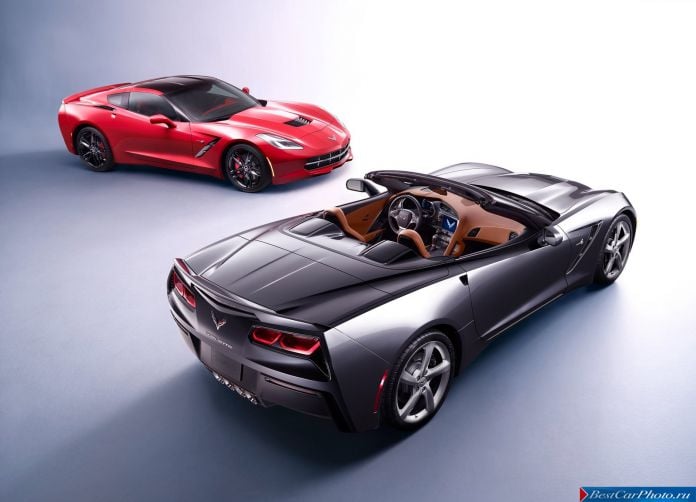 2014 Chevrolet Corvette Stingray Convertible - фотография 33 из 48 2014 Chevrolet Corvette Stingray Convertible - фотография 33 из 48