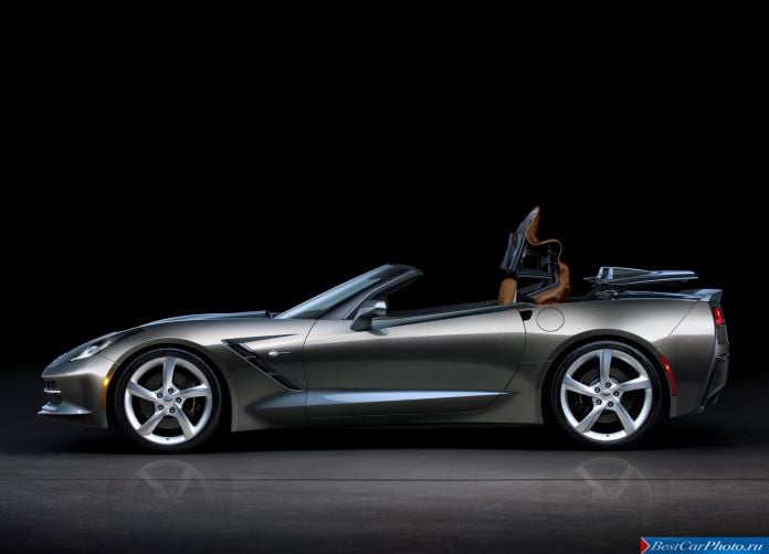 2014 Chevrolet Corvette Stingray Convertible - фотография 37 из 48 2014 Chevrolet Corvette Stingray Convertible - фотография 37 из 48