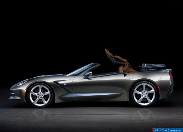 2014 Chevrolet Corvette Stingray Convertible - фотография 38 из 48 2014 Chevrolet Corvette Stingray Convertible - фотография 38 из 48