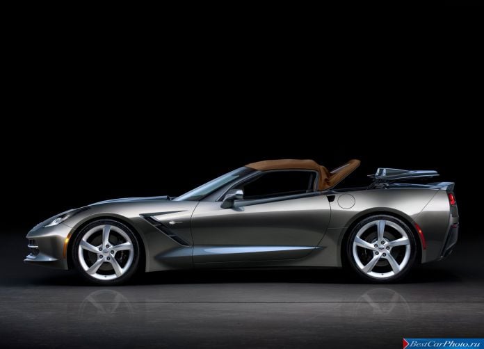 2014 Chevrolet Corvette Stingray Convertible - фотография 39 из 48 2014 Chevrolet Corvette Stingray Convertible - фотография 39 из 48