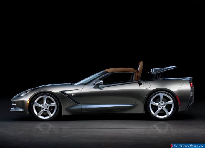 2014 Chevrolet Corvette Stingray Convertible - фотография 40 из 48 2014 Chevrolet Corvette Stingray Convertible - фотография 40 из 48