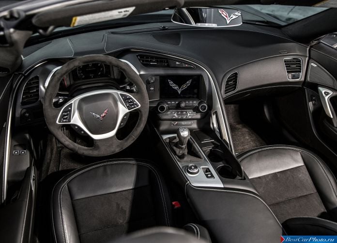 2014 Chevrolet Corvette Stingray Convertible - фотография 43 из 48