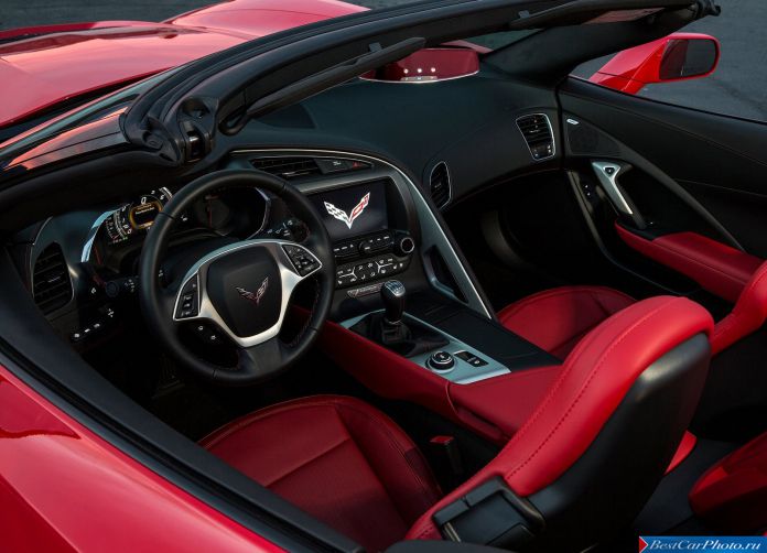 2014 Chevrolet Corvette Stingray Convertible - фотография 44 из 48 2014 Chevrolet Corvette Stingray Convertible - фотография 44 из 48