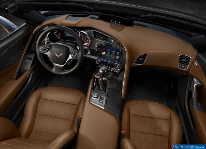 2014 Chevrolet Corvette Stingray Convertible - фотография 45 из 48