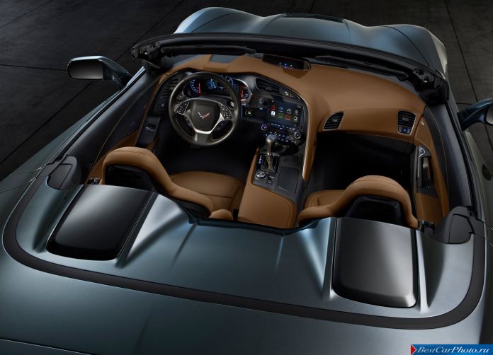 2014 Chevrolet Corvette Stingray Convertible - фотография 46 из 48
