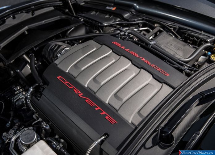 2014 Chevrolet Corvette Stingray Convertible - фотография 47 из 48
