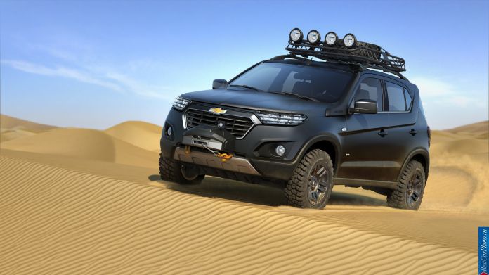 2014 Chevrolet Niva Concept - фотография 1 из 32