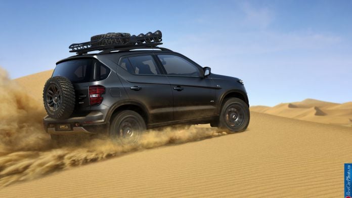 2014 Chevrolet Niva Concept - фотография 2 из 32 2014 Chevrolet Niva Concept - фотография 2 из 32