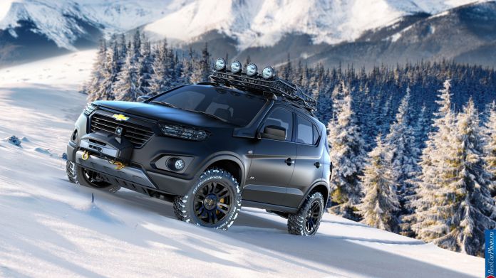 2014 Chevrolet Niva Concept - фотография 3 из 32 2014 Chevrolet Niva Concept - фотография 3 из 32