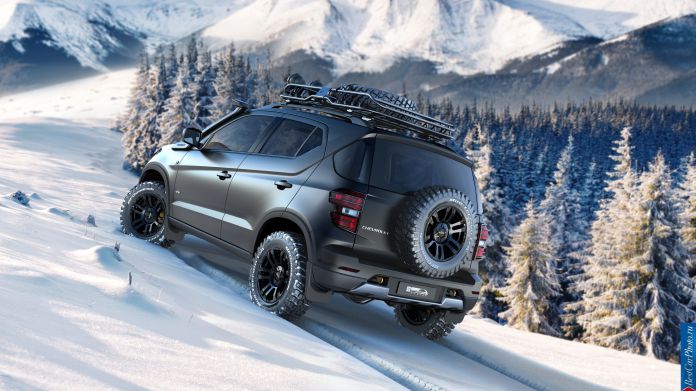 2014 Chevrolet Niva Concept - фотография 4 из 32 2014 Chevrolet Niva Concept - фотография 4 из 32