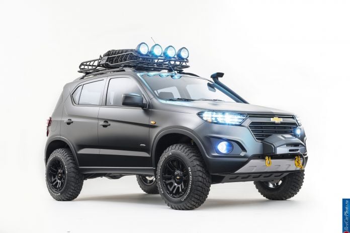 2014 Chevrolet Niva Concept - фотография 5 из 32 2014 Chevrolet Niva Concept - фотография 5 из 32