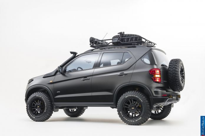 2014 Chevrolet Niva Concept - фотография 6 из 32