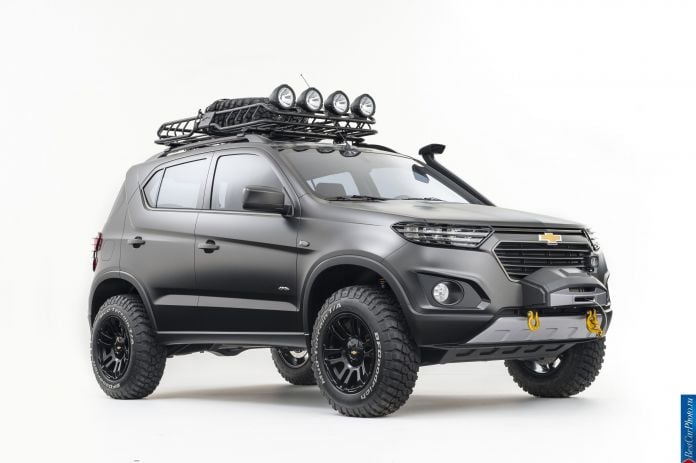 2014 Chevrolet Niva Concept - фотография 7 из 32 2014 Chevrolet Niva Concept - фотография 7 из 32