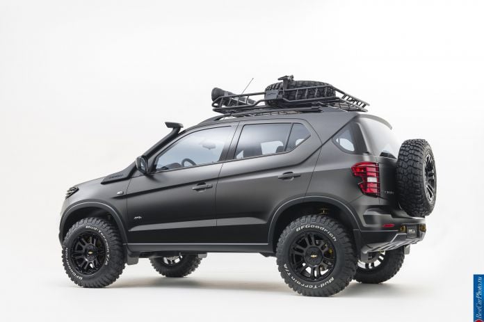 2014 Chevrolet Niva Concept - фотография 8 из 32