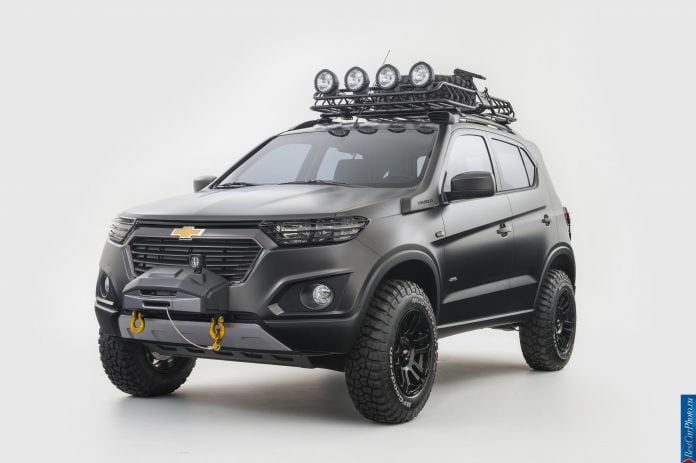 2014 Chevrolet Niva Concept - фотография 9 из 32