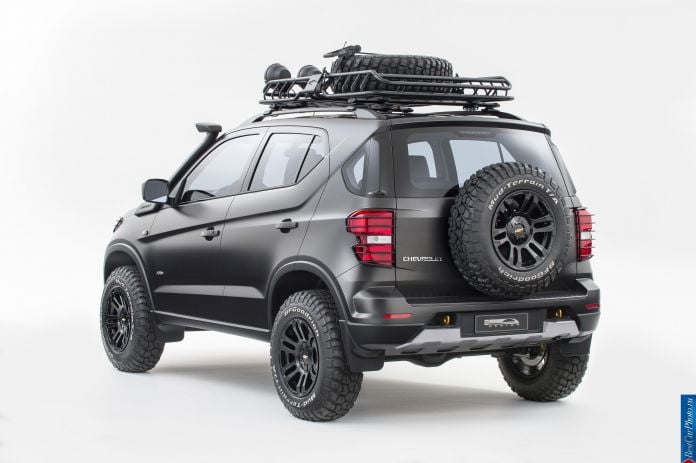 2014 Chevrolet Niva Concept - фотография 11 из 32 2014 Chevrolet Niva Concept - фотография 11 из 32