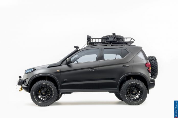 2014 Chevrolet Niva Concept - фотография 16 из 32