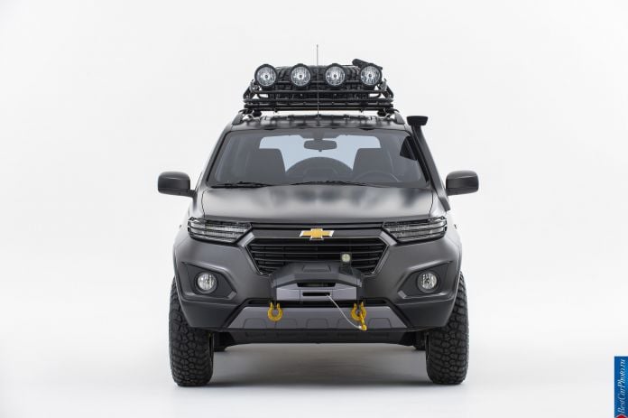 2014 Chevrolet Niva Concept - фотография 19 из 32