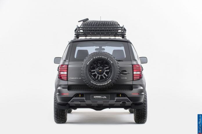 2014 Chevrolet Niva Concept - фотография 20 из 32