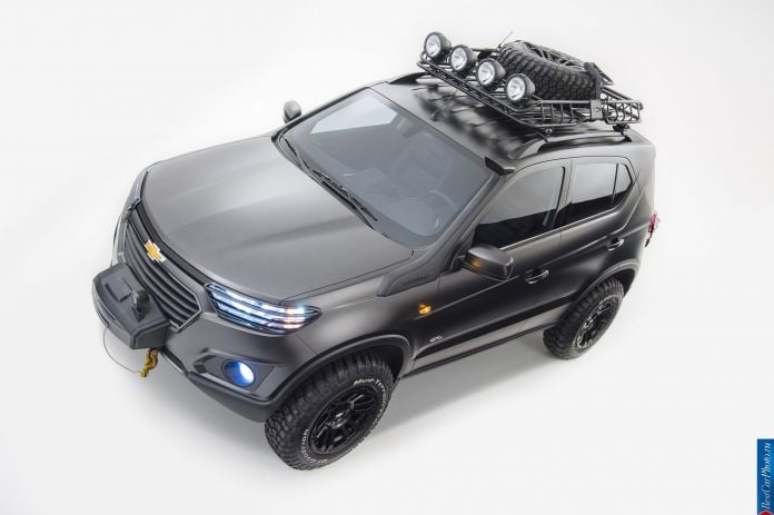 2014 Chevrolet Niva Concept - фотография 21 из 32