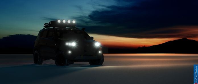 2014 Chevrolet Niva Concept - фотография 22 из 32