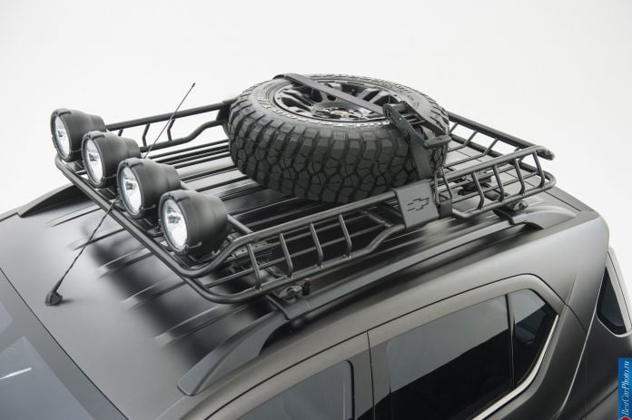 2014 Chevrolet Niva Concept - фотография 23 из 32