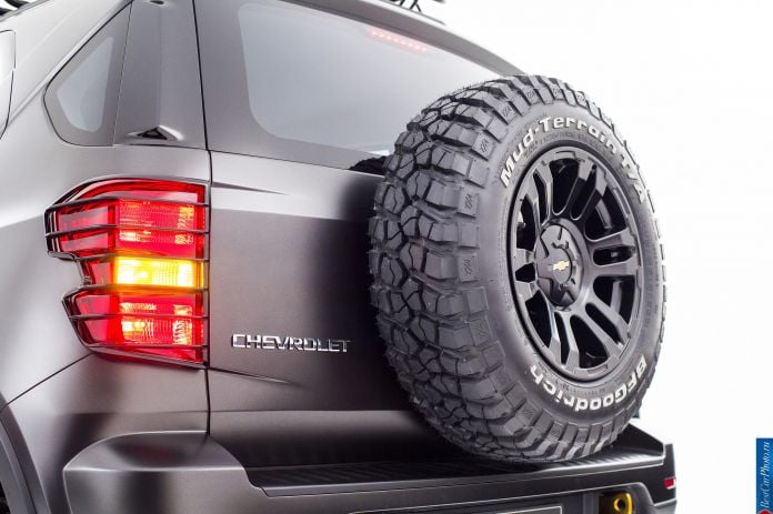 2014 Chevrolet Niva Concept - фотография 26 из 32