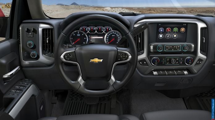 2014 Chevrolet Silverado - фотография 20 из 33