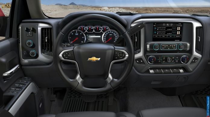 2014 Chevrolet Silverado - фотография 23 из 33