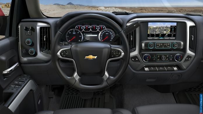 2014 Chevrolet Silverado - фотография 24 из 33