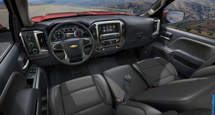 2014 Chevrolet Silverado - фотография 25 из 33