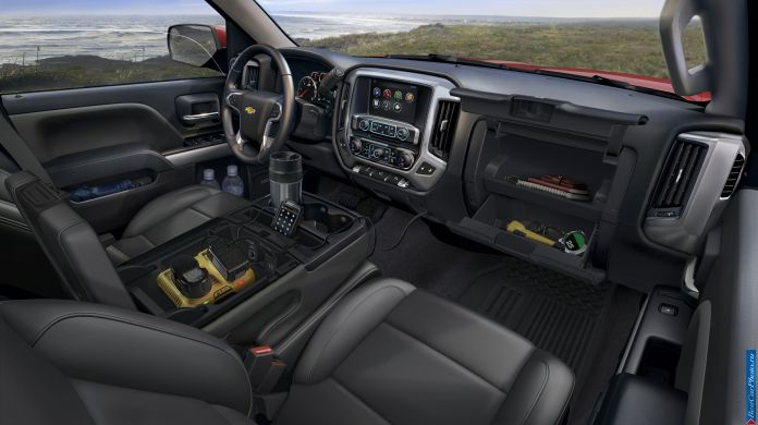 2014 Chevrolet Silverado - фотография 27 из 33