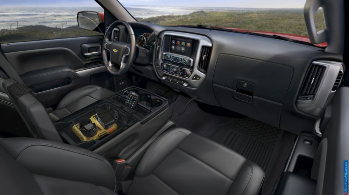 2014 Chevrolet Silverado - фотография 31 из 33