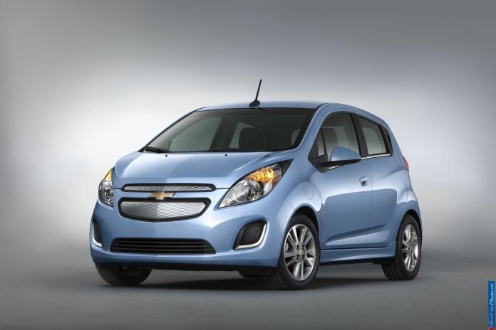 2014 Chevrolet Spark EV - фотография 30 из 45