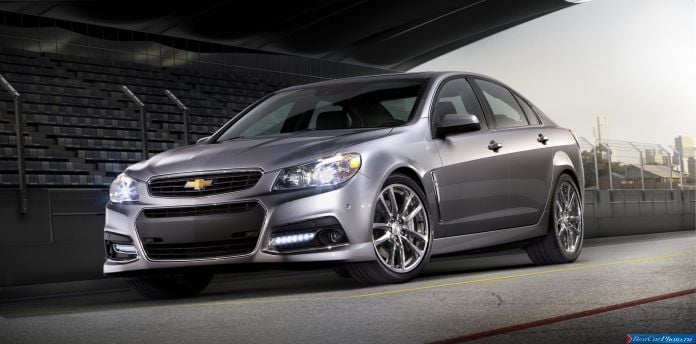 2014 Chevrolet SS - фотография 1 из 17