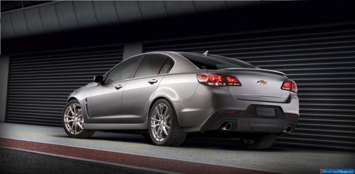 2014 Chevrolet SS - фотография 2 из 17