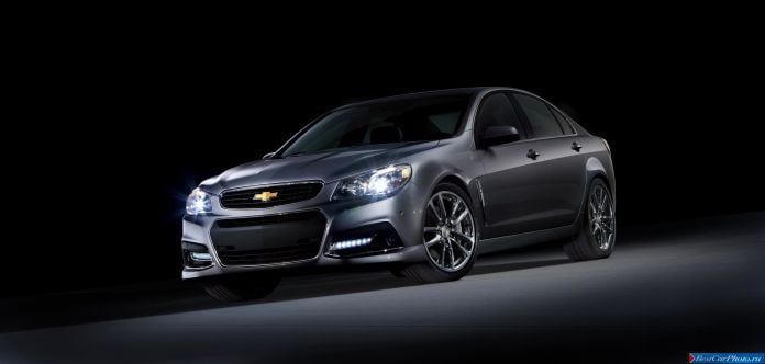 2014 Chevrolet SS - фотография 3 из 17
