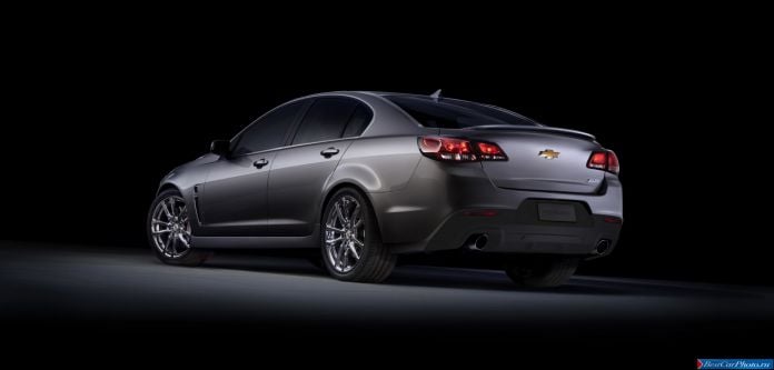 2014 Chevrolet SS - фотография 4 из 17