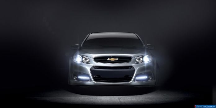 2014 Chevrolet SS - фотография 5 из 17
