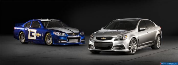 2014 Chevrolet SS - фотография 6 из 17