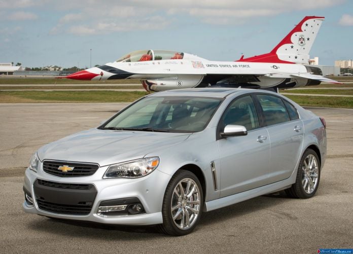 2014 Chevrolet SS - фотография 8 из 17