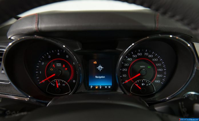 2014 Chevrolet SS - фотография 16 из 17