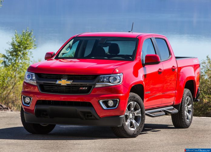 2015 Chevrolet Colorado - фотография 1 из 90