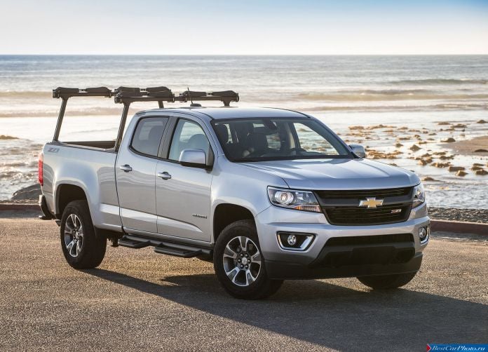 2015 Chevrolet Colorado - фотография 2 из 90 2015 Chevrolet Colorado - фотография 2 из 90
