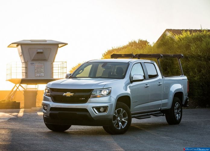 2015 Chevrolet Colorado - фотография 3 из 90 2015 Chevrolet Colorado - фотография 3 из 90