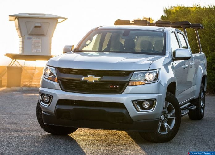 2015 Chevrolet Colorado - фотография 4 из 90
