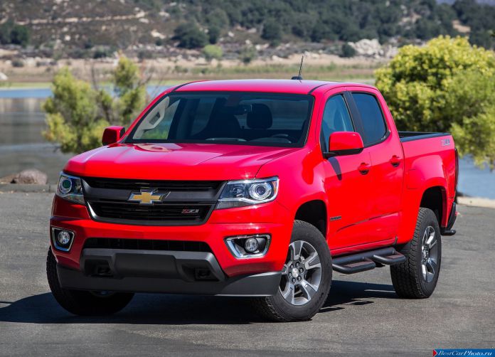 2015 Chevrolet Colorado - фотография 5 из 90